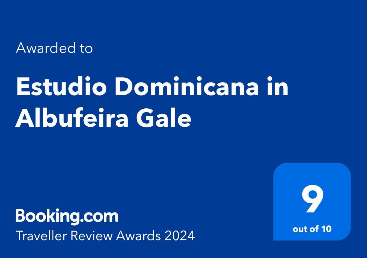 Estudio Dominicana In Albufeira Gale Ngoại thất bức ảnh