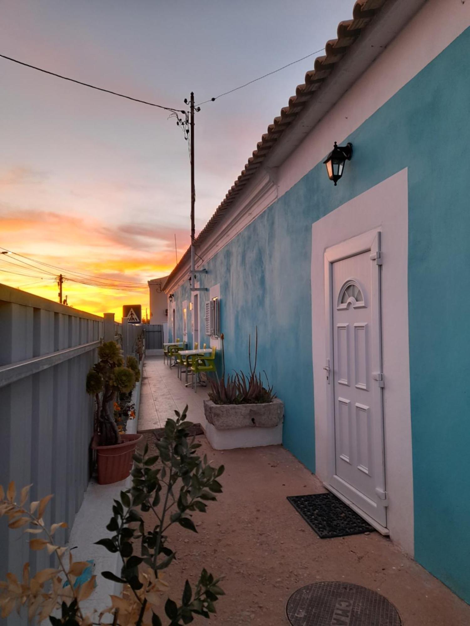 Estudio Dominicana In Albufeira Gale Ngoại thất bức ảnh